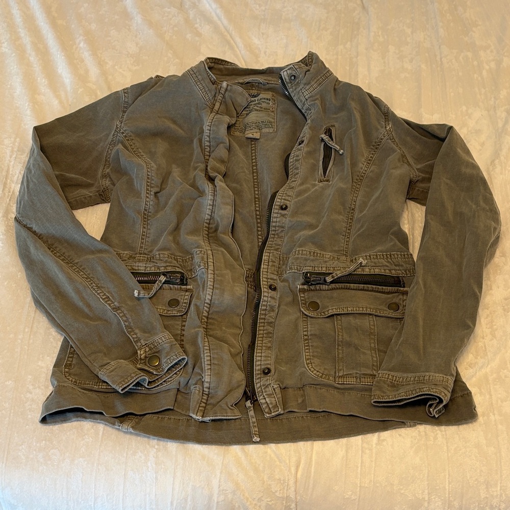 Woman’s Lucky Brand Green Casual Jacket